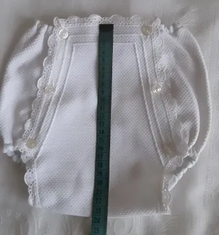 3 braguitas bebé niña ( precio por unidad )