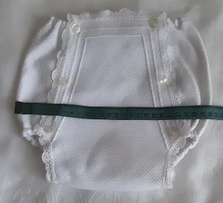 3 braguitas bebé niña ( precio por unidad )