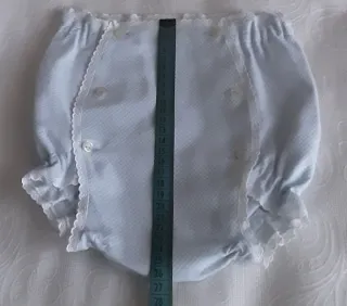 3 braguitas bebé niña ( precio por unidad )