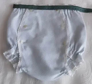 3 braguitas bebé niña ( precio por unidad )