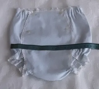 3 braguitas bebé niña ( precio por unidad )