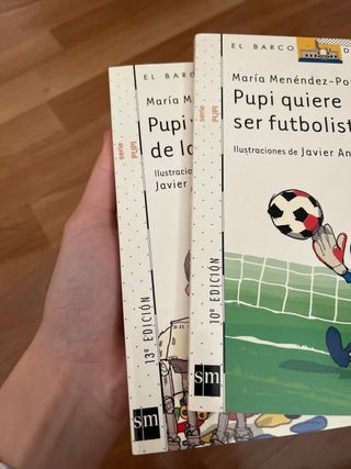Pupi quiere ser futbolista (El Barco De Vapor: ...