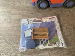 Autocaravana Bluey con figuras y accesorios