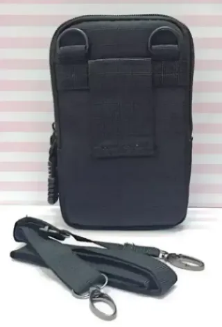 NOVEDAD! BOLSO O RIÑONERA TÁCTICO NEGRA