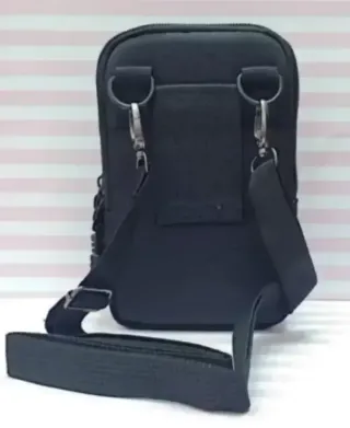 NOVEDAD! BOLSO O RIÑONERA TÁCTICO NEGRA