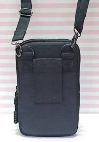 NOVEDAD! BOLSO O RIÑONERA TÁCTICO NEGRA