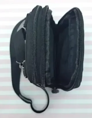 NOVEDAD! BOLSO O RIÑONERA TÁCTICO NEGRA