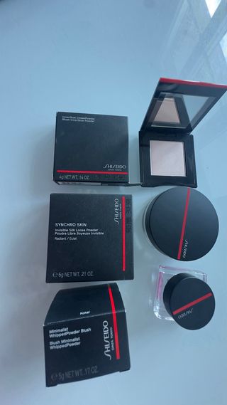 Lote Maquillaje Shiseido