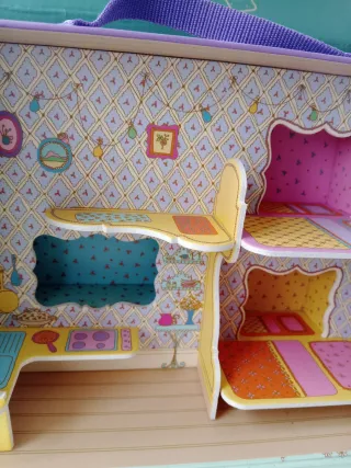 Casita muñecas portatil