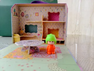 Casita muñecas portatil