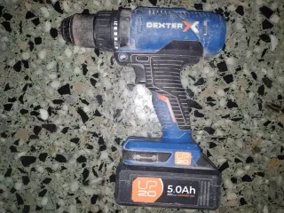 Taladro Dexter 20V 5.0Ah