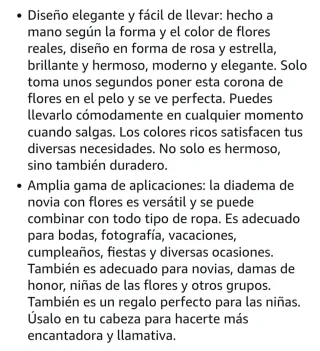 Diadema y pulsera flores de tela