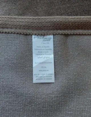 Falda Mesa Camilla RC "Pielsa" 70x120