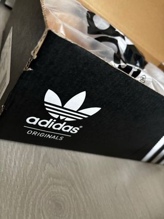 Zapatillas Adidas Marrones/Multicolor