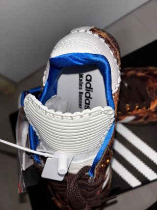 Zapatillas Adidas Marrones/Multicolor