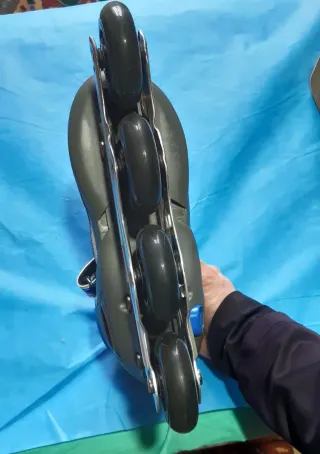 Patines en línea ajustables sin usar