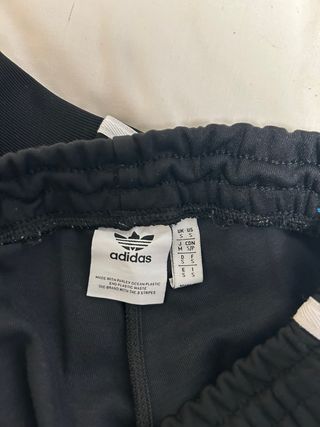 Pantalón chándal Adidas Negro Talla S