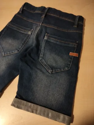 Bermudas tejano niño