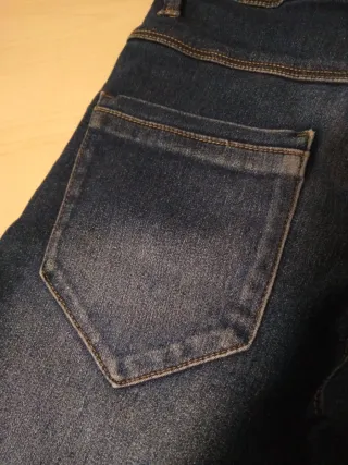 Bermudas tejano niño