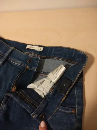 Bermudas tejano niño