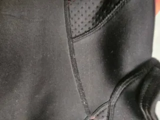 Bikini neopreno Slazenger negro y rojo