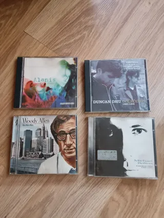 CD diferentes géneros musicales.Venta por unidades