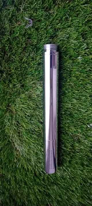Cabezal Ducha Acero Inoxidable ideal autocaravana