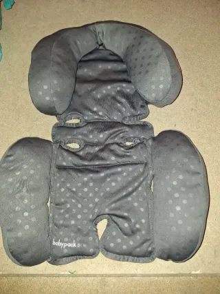 Reductor coche bebé babypack Nuevo