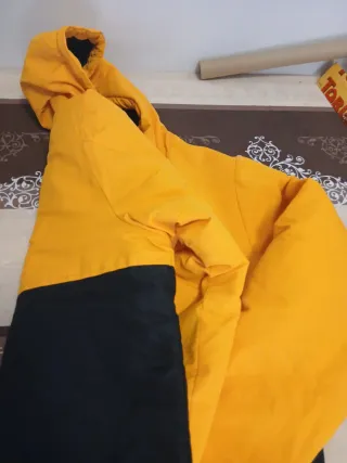 Anorak Nieve Tenth Explorer Negro Amarillo