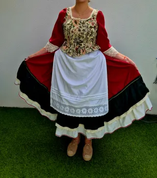 Traje Regional Zagaleja Talla Única