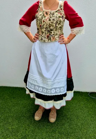 Traje Regional Zagaleja Talla Única
