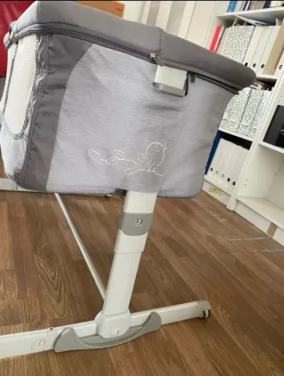 Minicuna colecho Chicco Next2me + funda y sábana