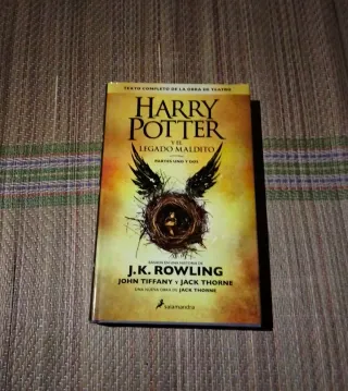 Harry Potter y el Legado Maldito