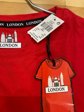 Camisón cómodo Londres