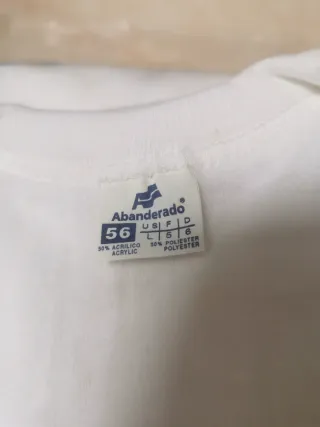 Par de Camisetas térmica Abanderado T56