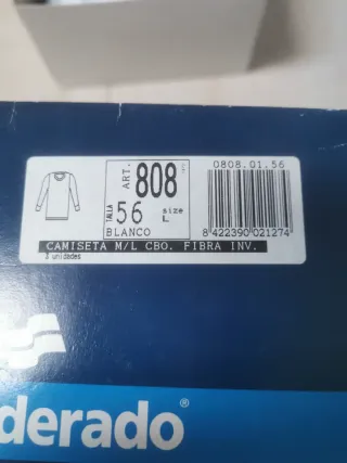 Par de Camisetas térmica Abanderado T56