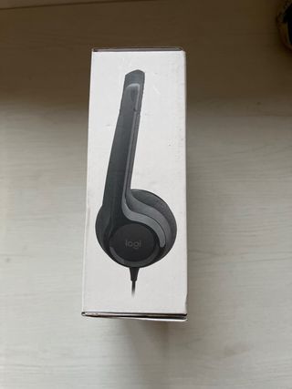 Logitech H390 USB Auriculares con Micrófono