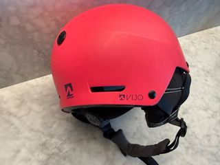 Casco esqui infantil Marker Rosa T. 51-56 con Gafa