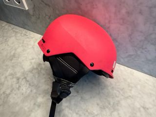 Casco esqui infantil Marker Rosa T. 51-56 con Gafa