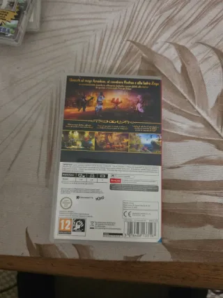 Trine 4: The Nightmare Prince Nintendo Switch