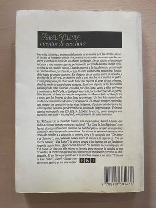Cuentos de Eva Luna (Plaza & Janés/literaria) ...