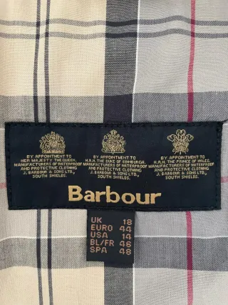 Chaqueta Barbour Mujer Verde