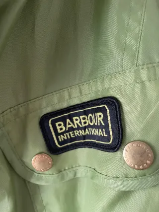 Chaqueta Barbour Mujer Verde