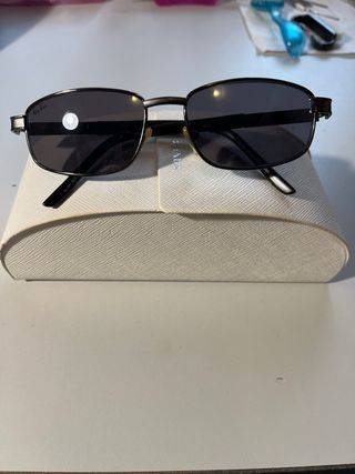 Gafas de sol Ray-Ban negras originales