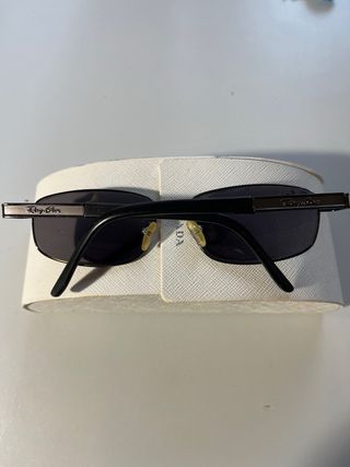 Gafas de sol Ray-Ban negras originales