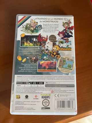 Wonder Boy: The Dragon's Trap Nintendo Switch