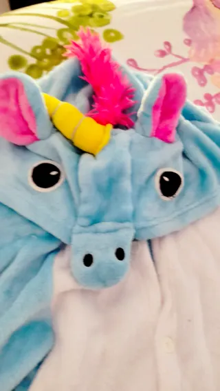 Pijama Unicornio Adulto Talla L grande