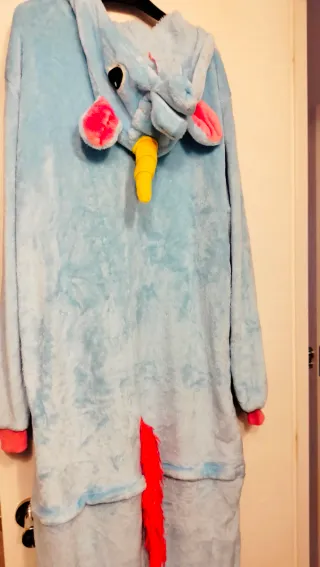 Pijama Unicornio Adulto Talla L grande