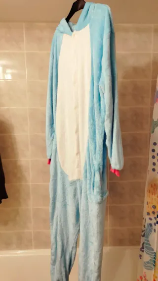 Pijama Unicornio Adulto Talla L grande