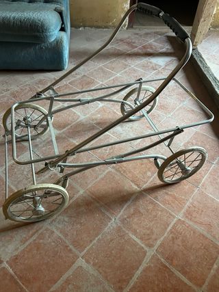 Estructura Cochecito Bebé Vintage